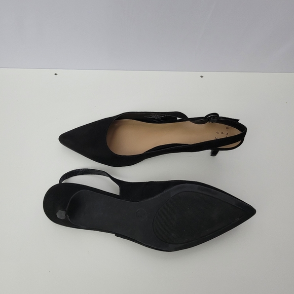 A.n.d Eawy Women's velvet black Shoes - Picture 4 of 6